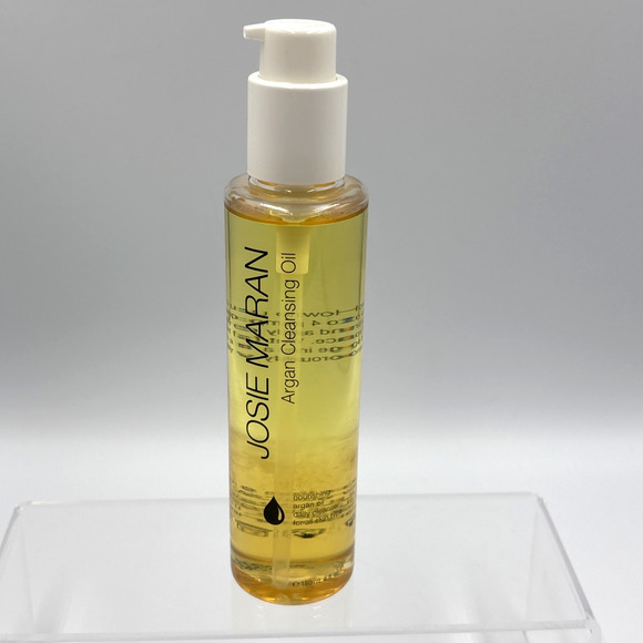 Josie Maran Argan Facial Cleansing Oil Daily Moisturizing Cleanser 6 oz / 180 ml - Picture 1 of 3